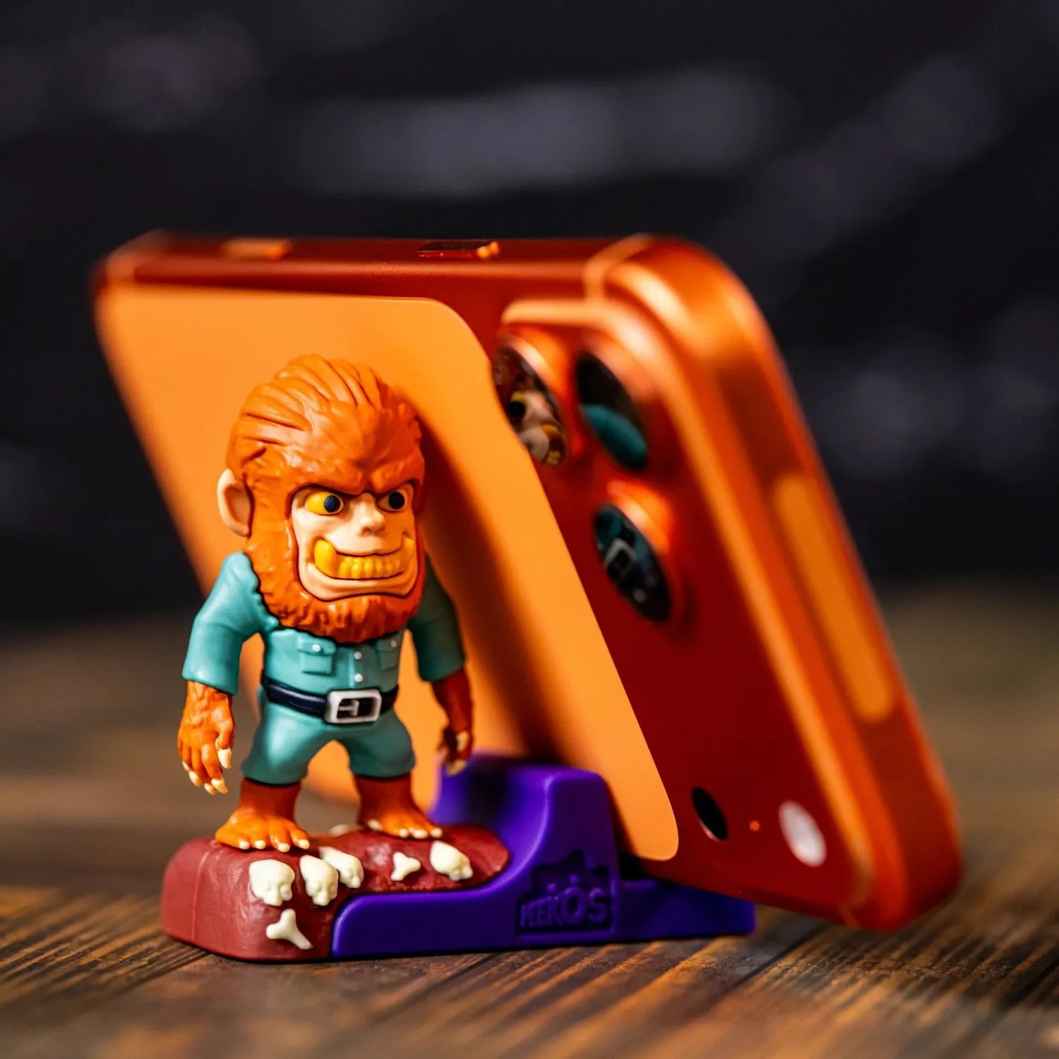 Exquisite Gaming Universal Monsters Peekos set 6 suport telefon