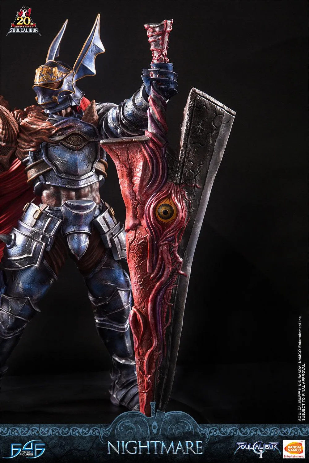 First 4 Figures Nightmare statuetă Regular Soulcalibur