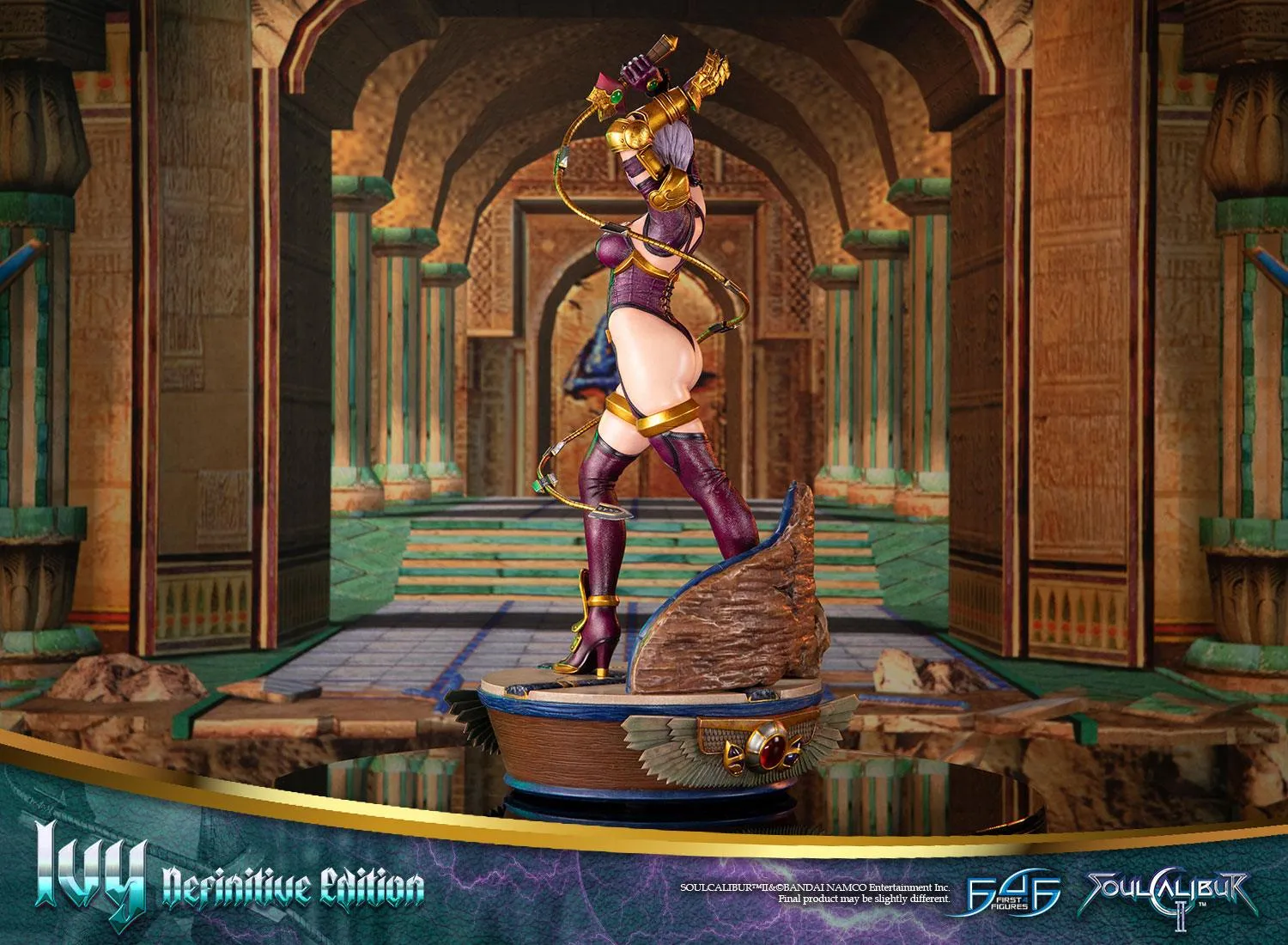First 4 Figures Soulcalibur II Ivy figurină Definitive rășină