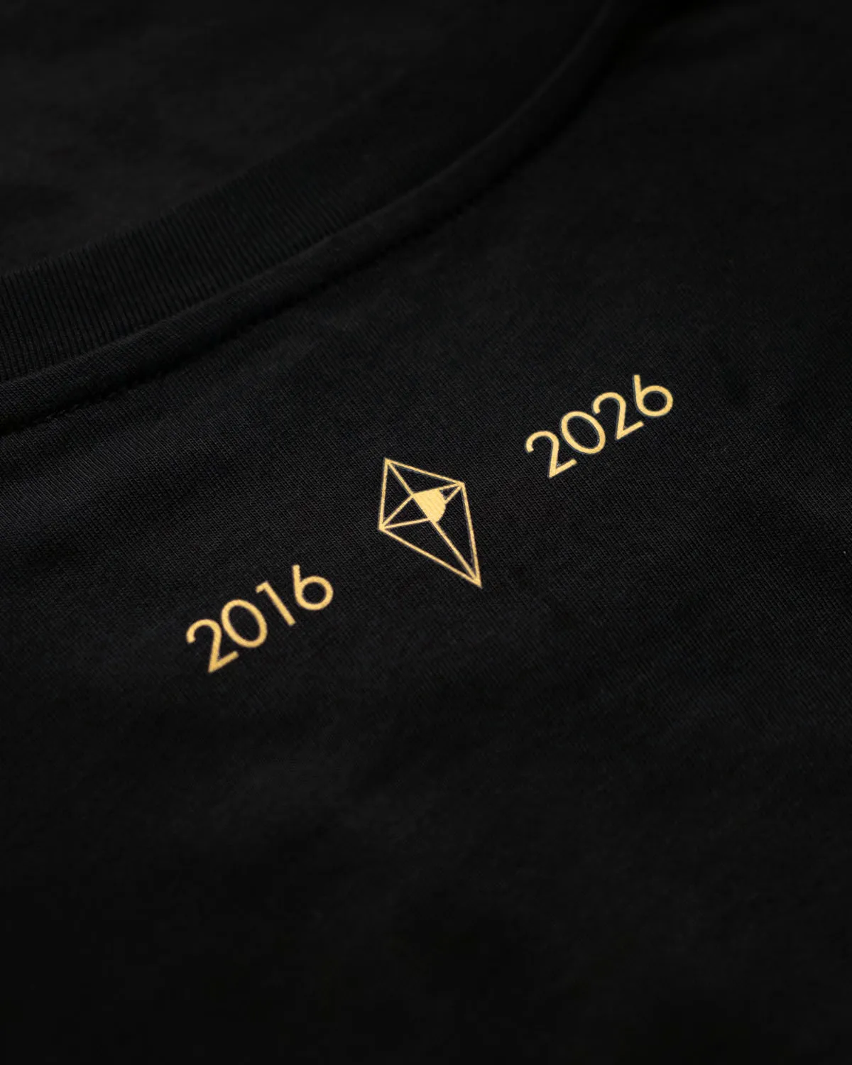 No Man's Sky 10th Anniversary tricou negru oficial
