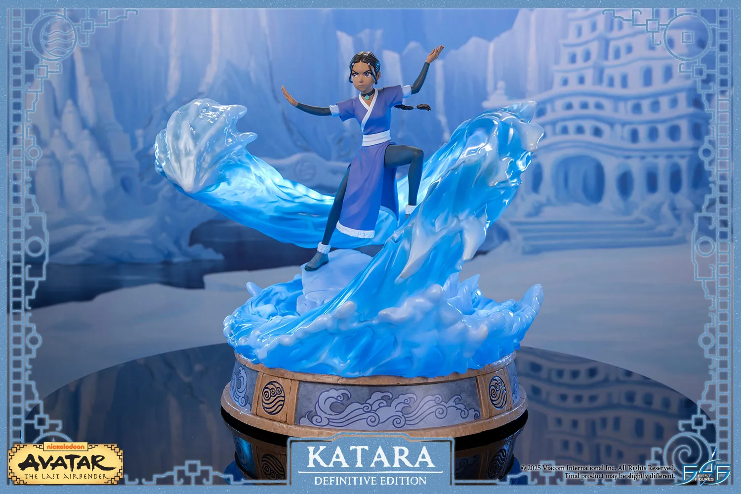 First 4 Figures Avatar Katara statueta definitive LED rasina