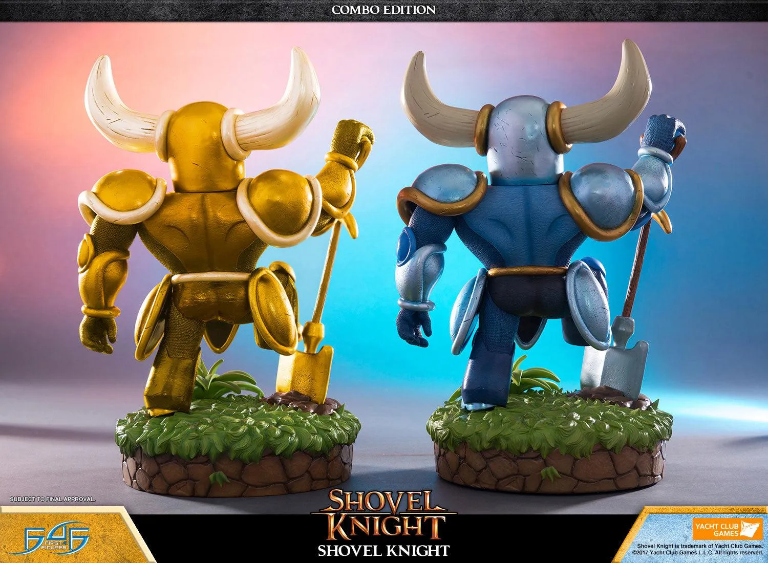 First 4 Figures Shovel Knight Combo statuetă rășină cadou