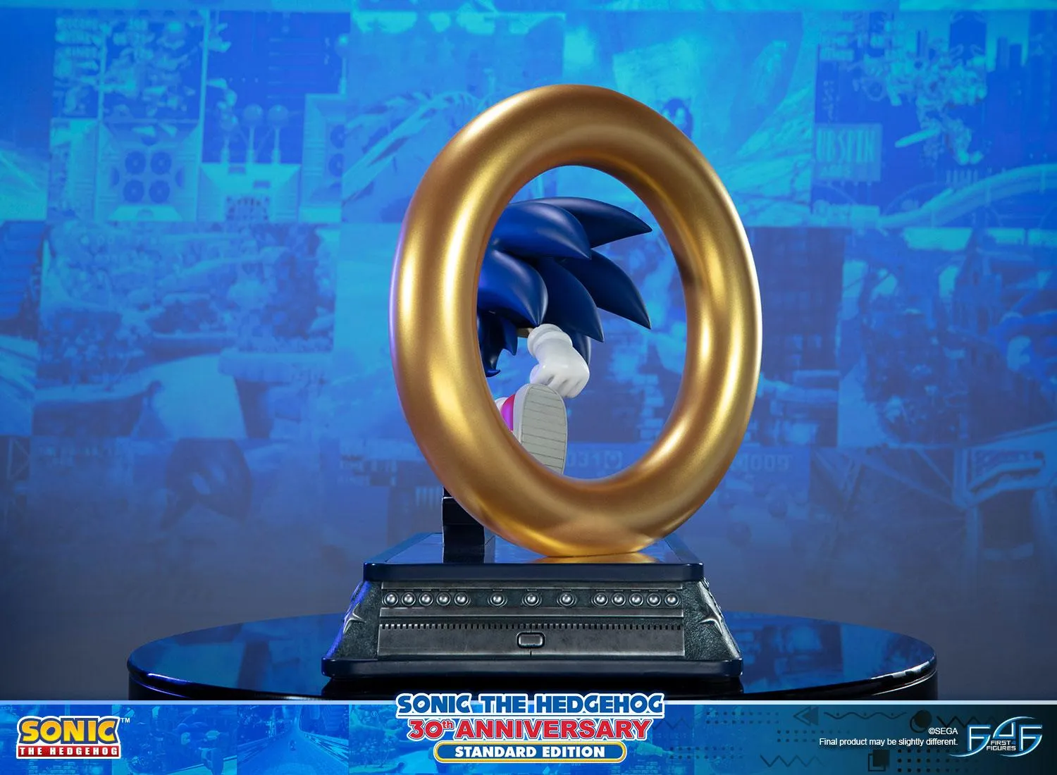 First 4 Figures Sonic 30th Anniversary statuetă Standard rășină
