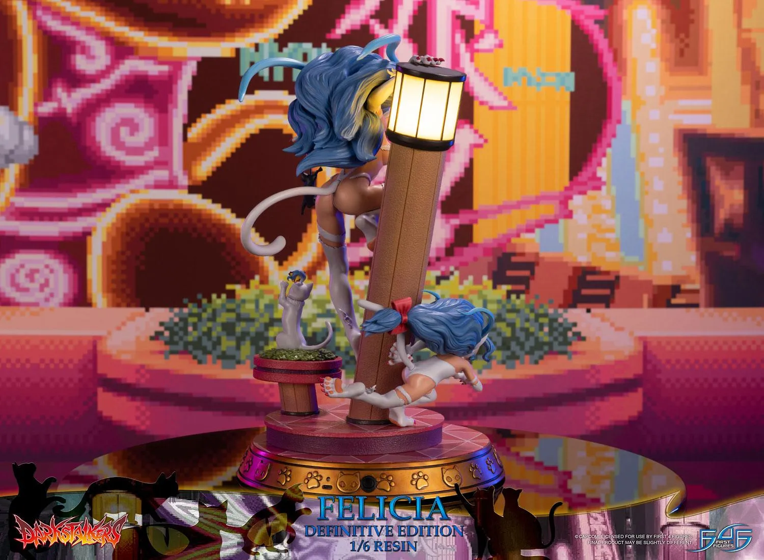 First 4 Figures Felicia Definitive statueta LED rasina