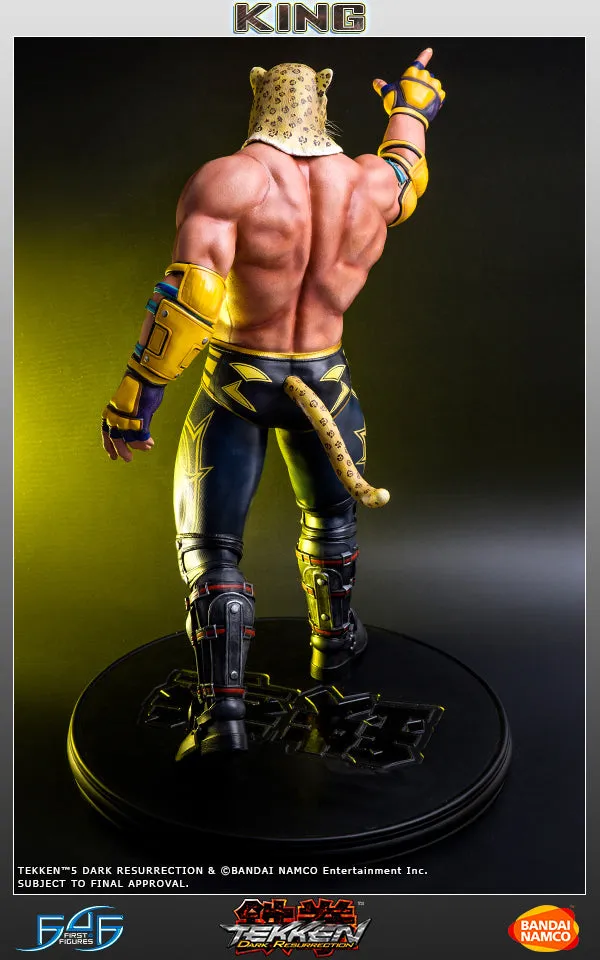 First 4 Figures Tekken King Tekken 5 DR statuetă polystone