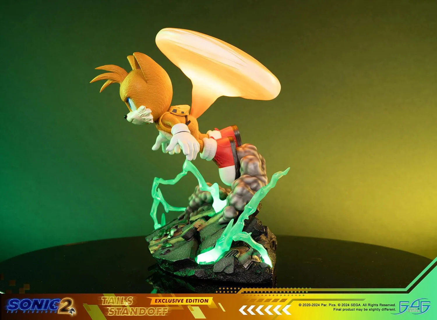 First 4 Figures Sonic 2 Tails Standoff statuetă rășină Exclusive
