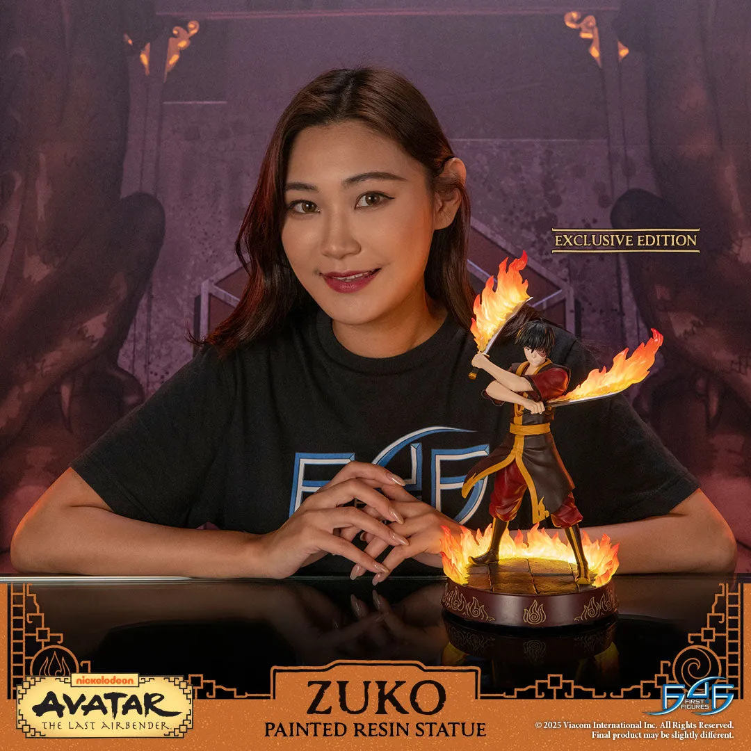 First 4 Figures Avatar Zuko statuetă Exclusive Edition LED