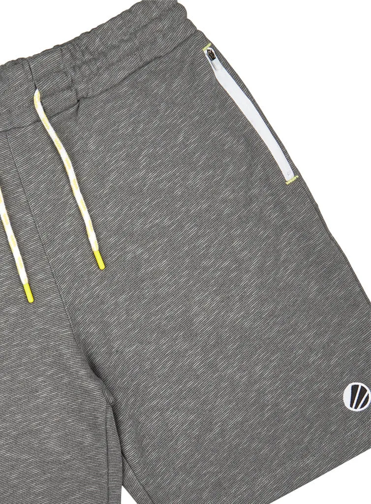 ESL Essentials pantaloni scurti gri carbune bumbac buzunar