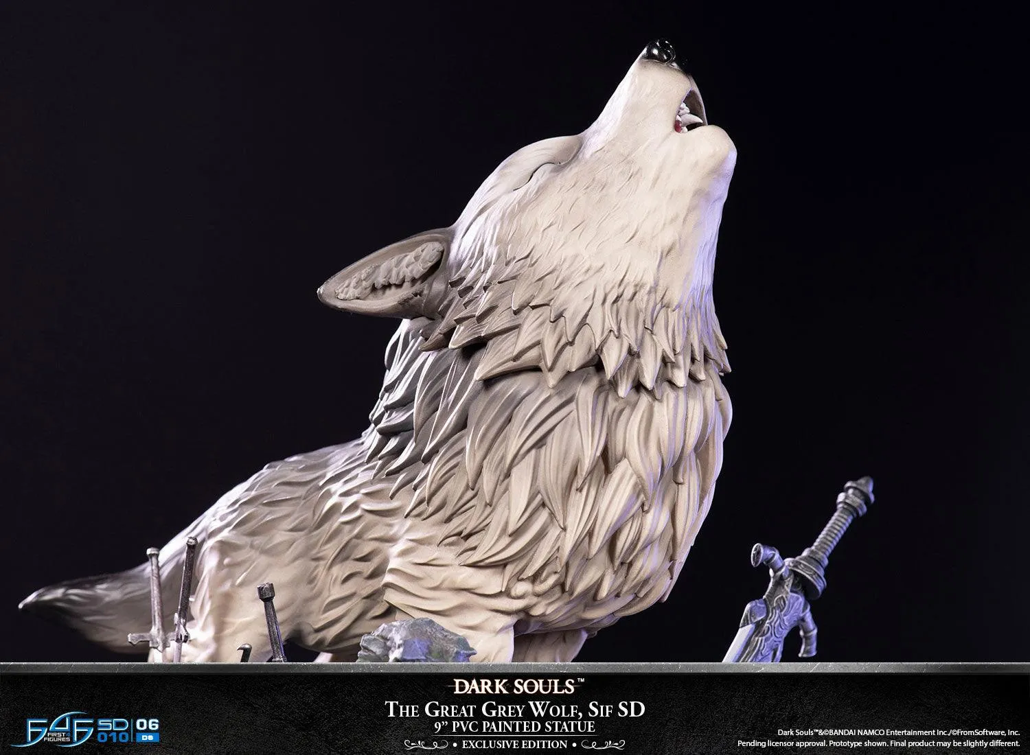 First 4 Figures Dark Souls Sif SD statuetă PVC exclusivă