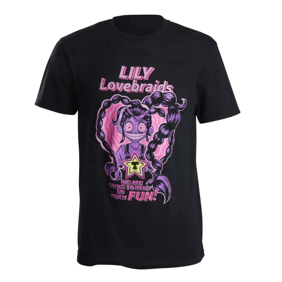 Huggy Wuggy Neon Nightmare tricou Lily