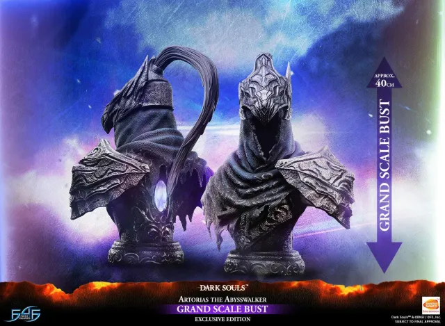 First 4 Figures Artorias bust Exclusive Grand Scale