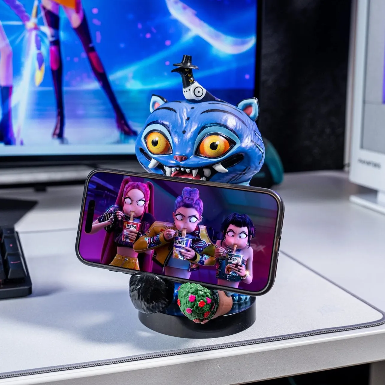 Exquisite Gaming Cable Guys Derpy Tiger suport controller Netflix