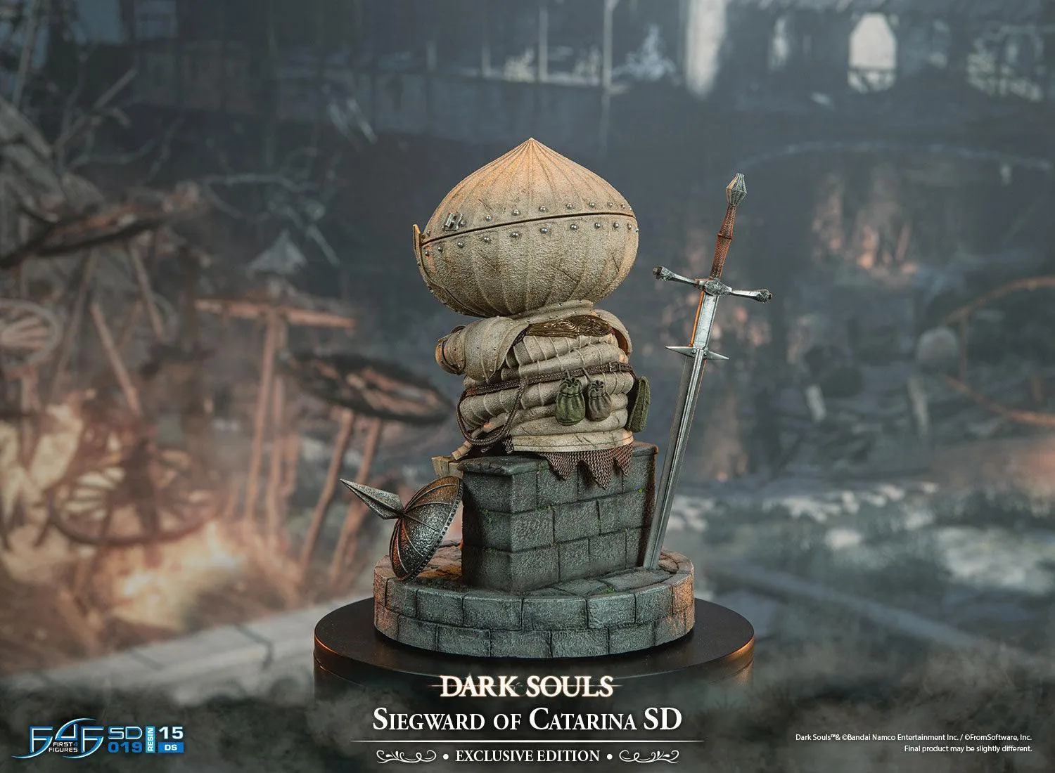 First 4 Figures Siegward Catarina SD statuetă Exclusive