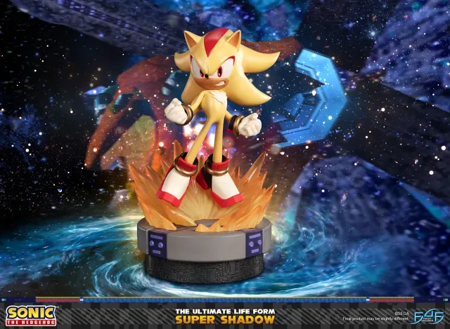First 4 Figures Sonic Super Shadow Ultimate statuetă 32 cm