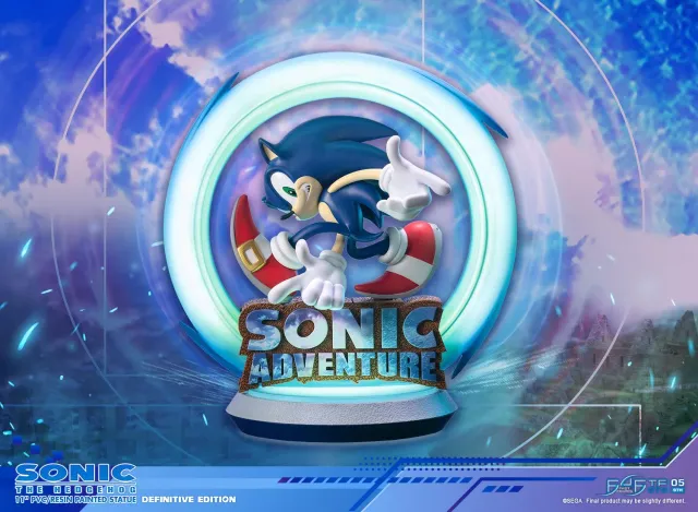 First 4 Figures Sonic Adventure Sonic statueta PVC Definitive