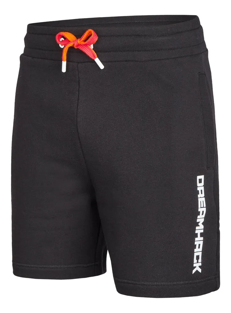 DreamHack Homecoming Sweatshorts pantaloni negri bumbac