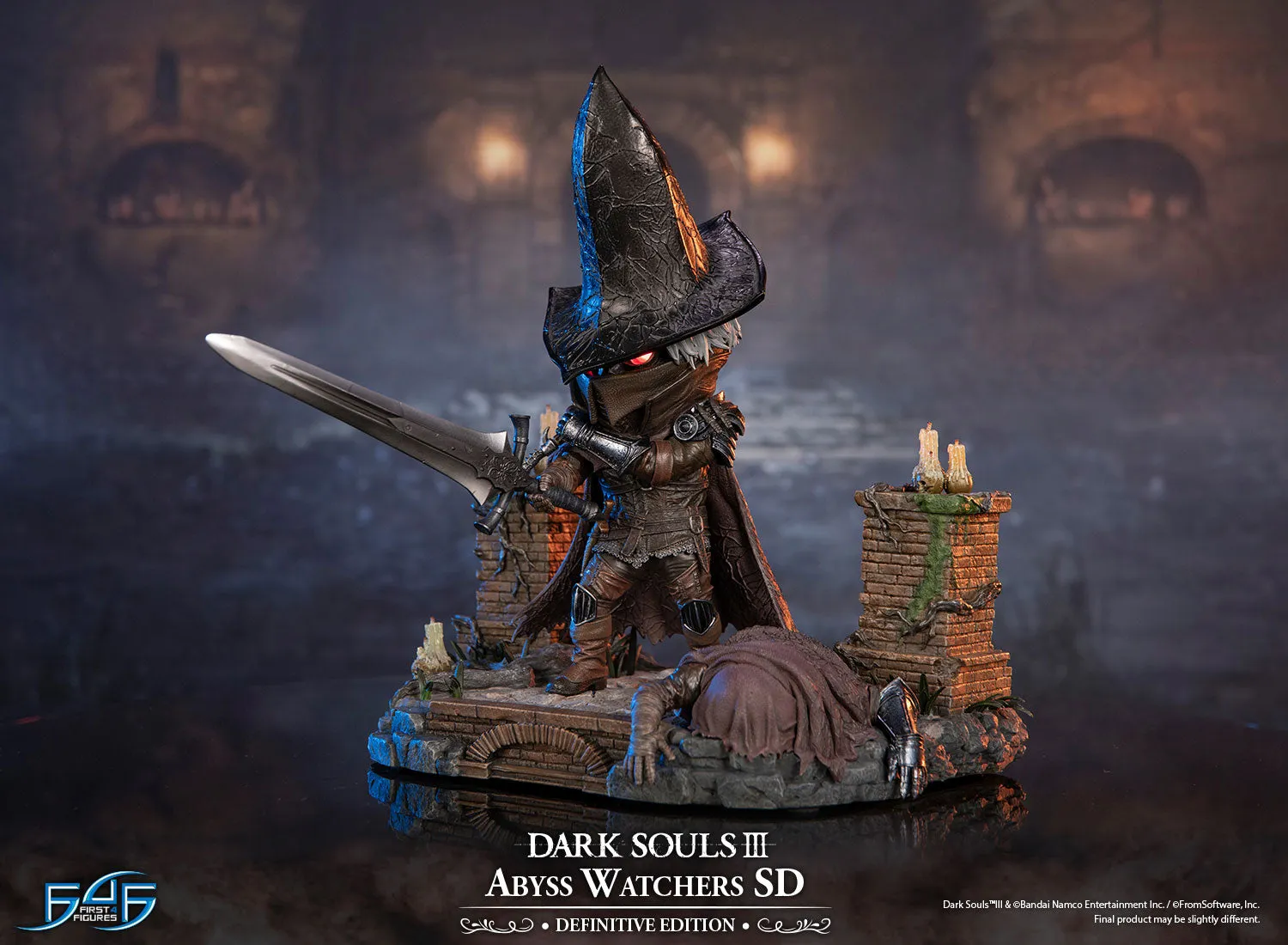 First 4 Figures Abyss Watchers SD statuetă rășină Definitive Edition