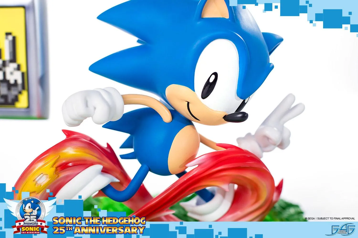 First 4 Figures Sonic 25th Anniversary statueta Regular