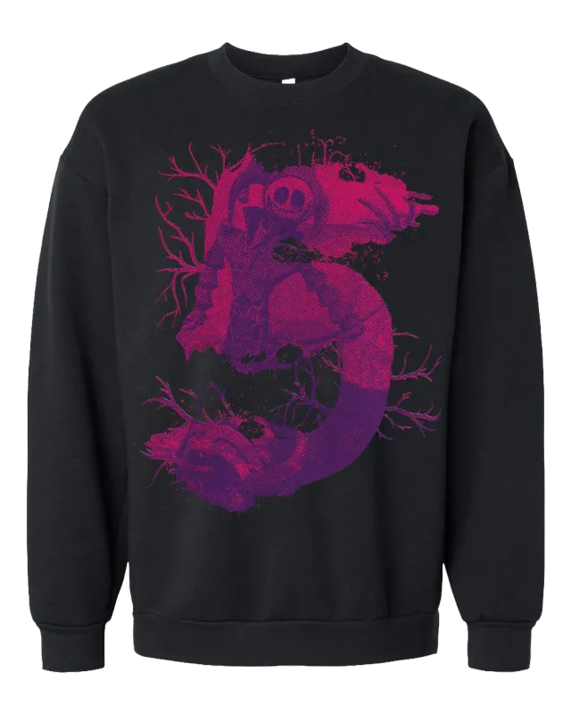 Huggy Wuggy Poppy Playtime Chapter 5 Crew hanorac negru
