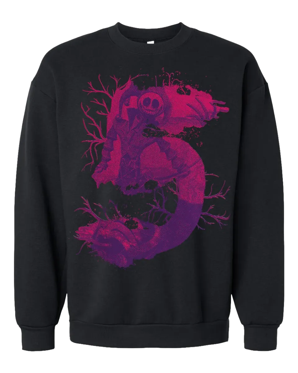 Huggy Wuggy Poppy Playtime Chapter 5 Crew hanorac negru