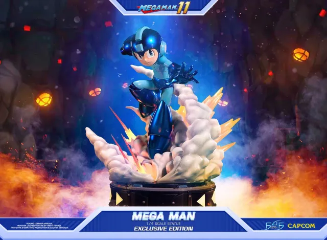 First 4 Figures Mega Man 11 statuetă Exclusive LED rășină