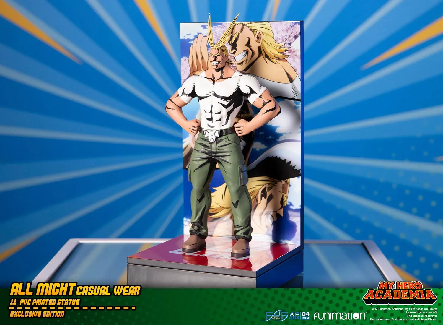 First 4 Figures My Hero Academia All Might Casual Wear figurină Exclusive