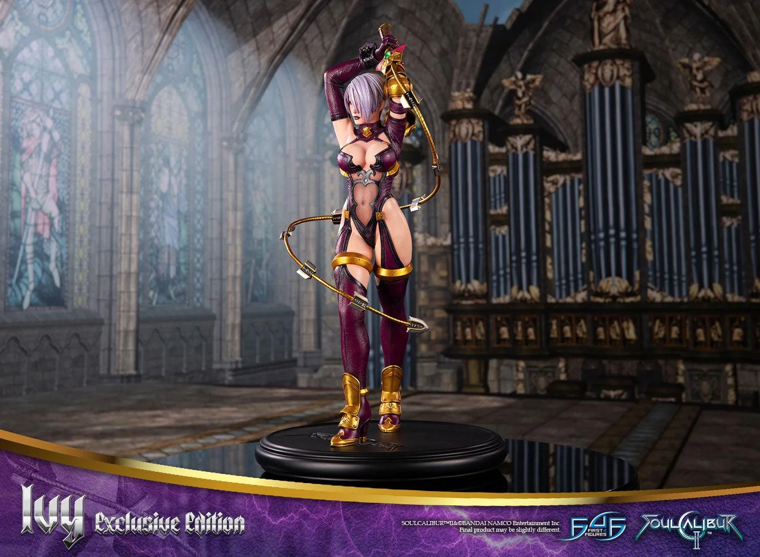 First 4 Figures Soulcalibur II Ivy Exclusive statuetă rășină