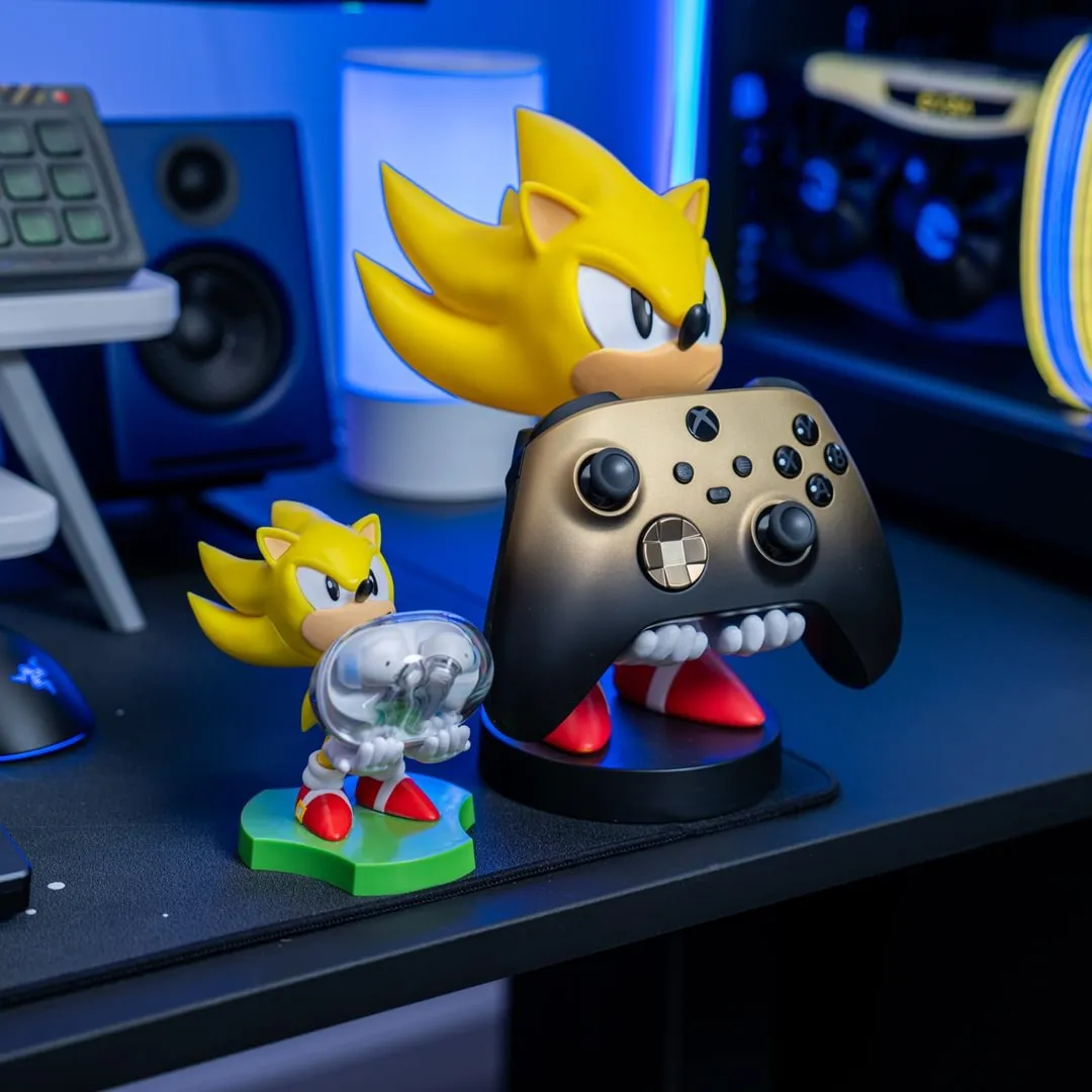 Exquisite Gaming Mini Cable Guys Super Sonic suport telefon