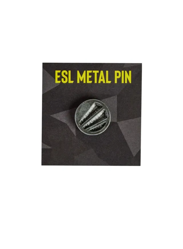 ESL Gaming ESL Pin Metalic Multicolor 2 cm pentru Colectie