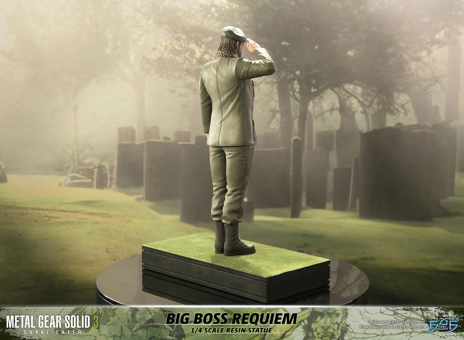 First 4 Figures Big Boss Requiem statueta rasina 55 cm