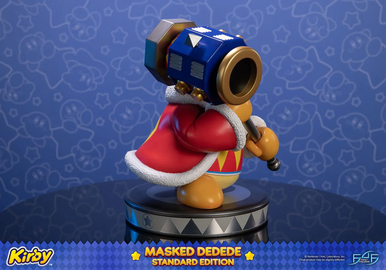First 4 Figures Kirby Masked Dedede statueta standard 30cm