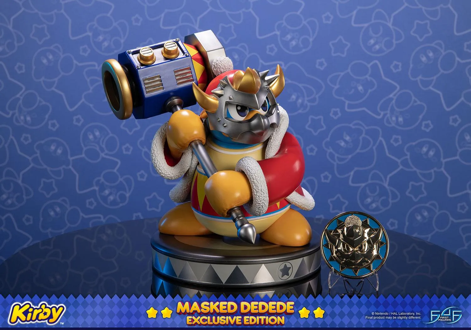 First 4 Figures Kirby Masked Dedede statuetă Exclusive Edition