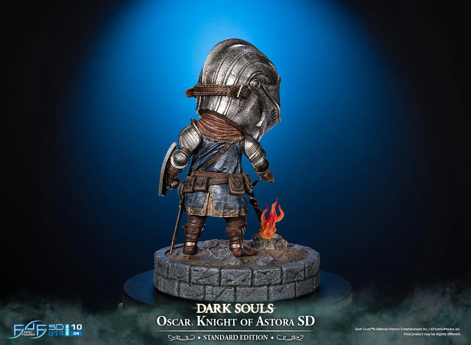 First 4 Figures Dark Souls Oscar Knight of Astora SD statuetă 20,5 cm