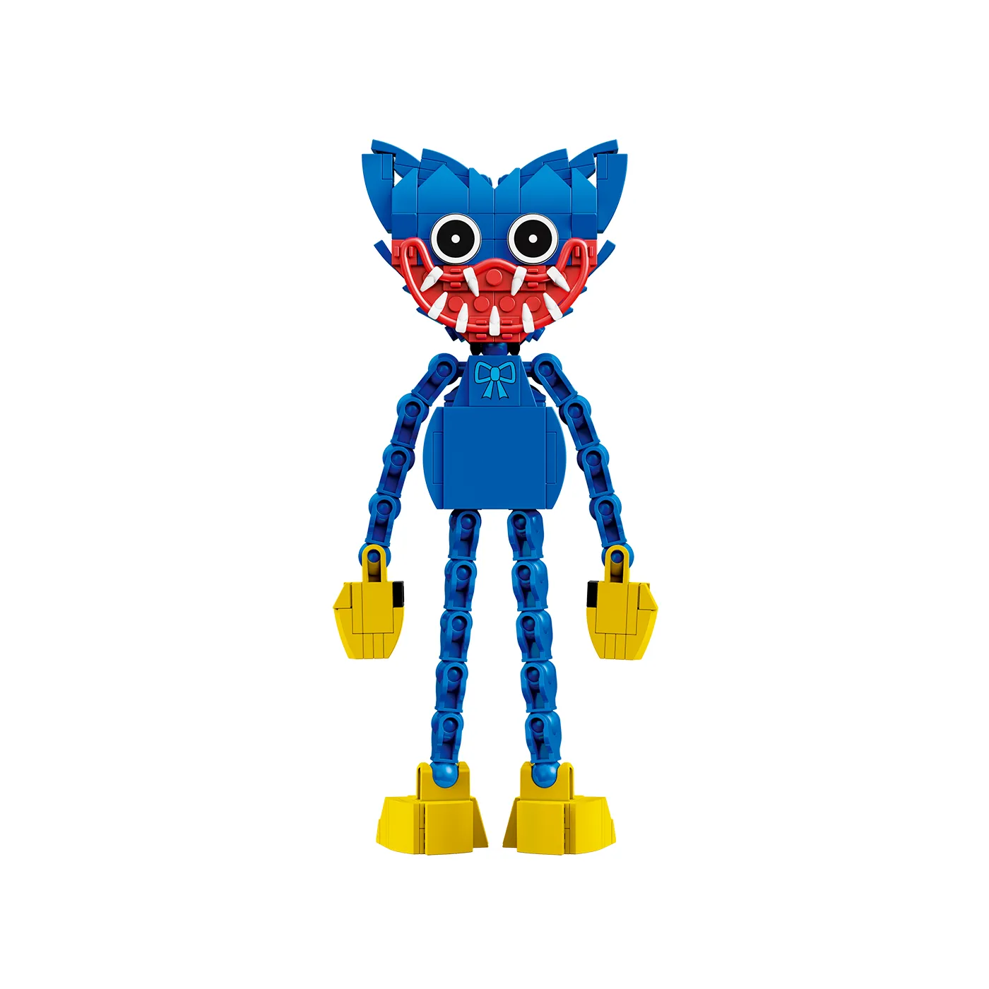 Huggy Wuggy Poppy Playtime Brickcraft set constructie cu cap rotativ