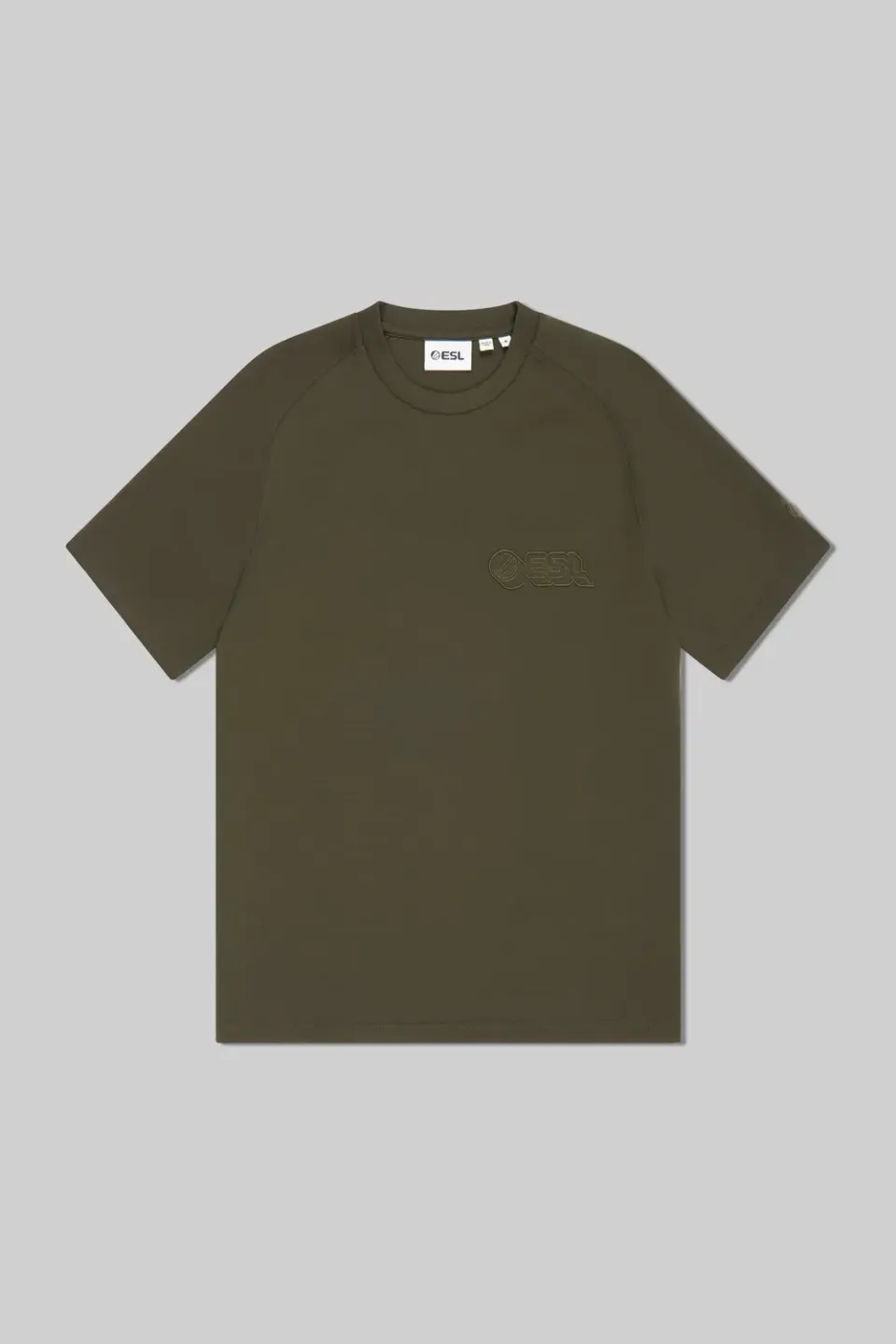 ESL Gaming Crosshairs tricou Moss brodat greu