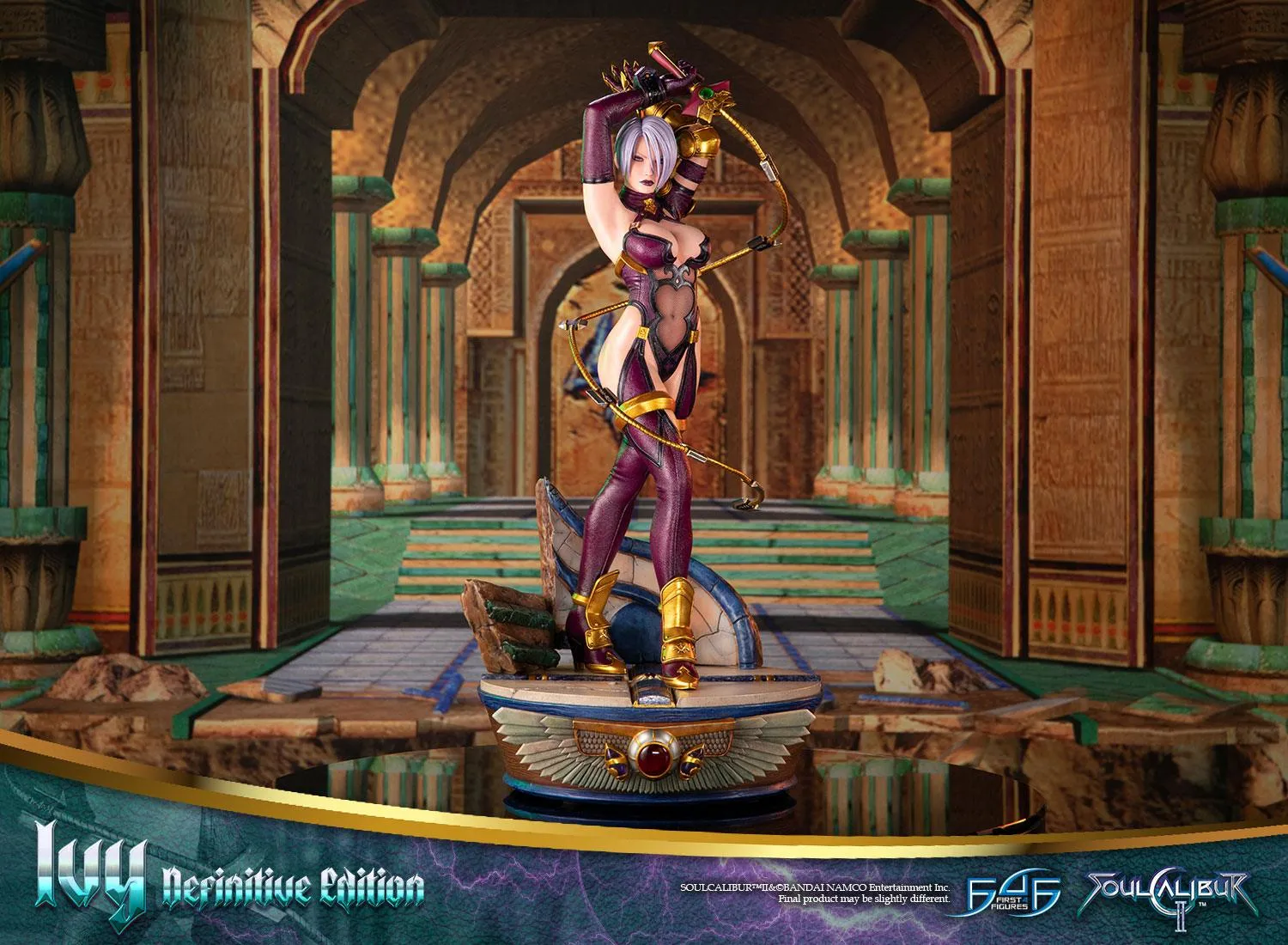 First 4 Figures Soulcalibur II Ivy figurină Definitive rășină