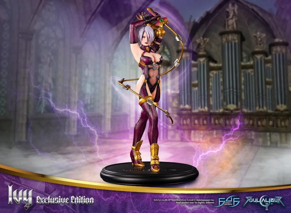 First 4 Figures Soulcalibur II Ivy Exclusive statuetă rășină