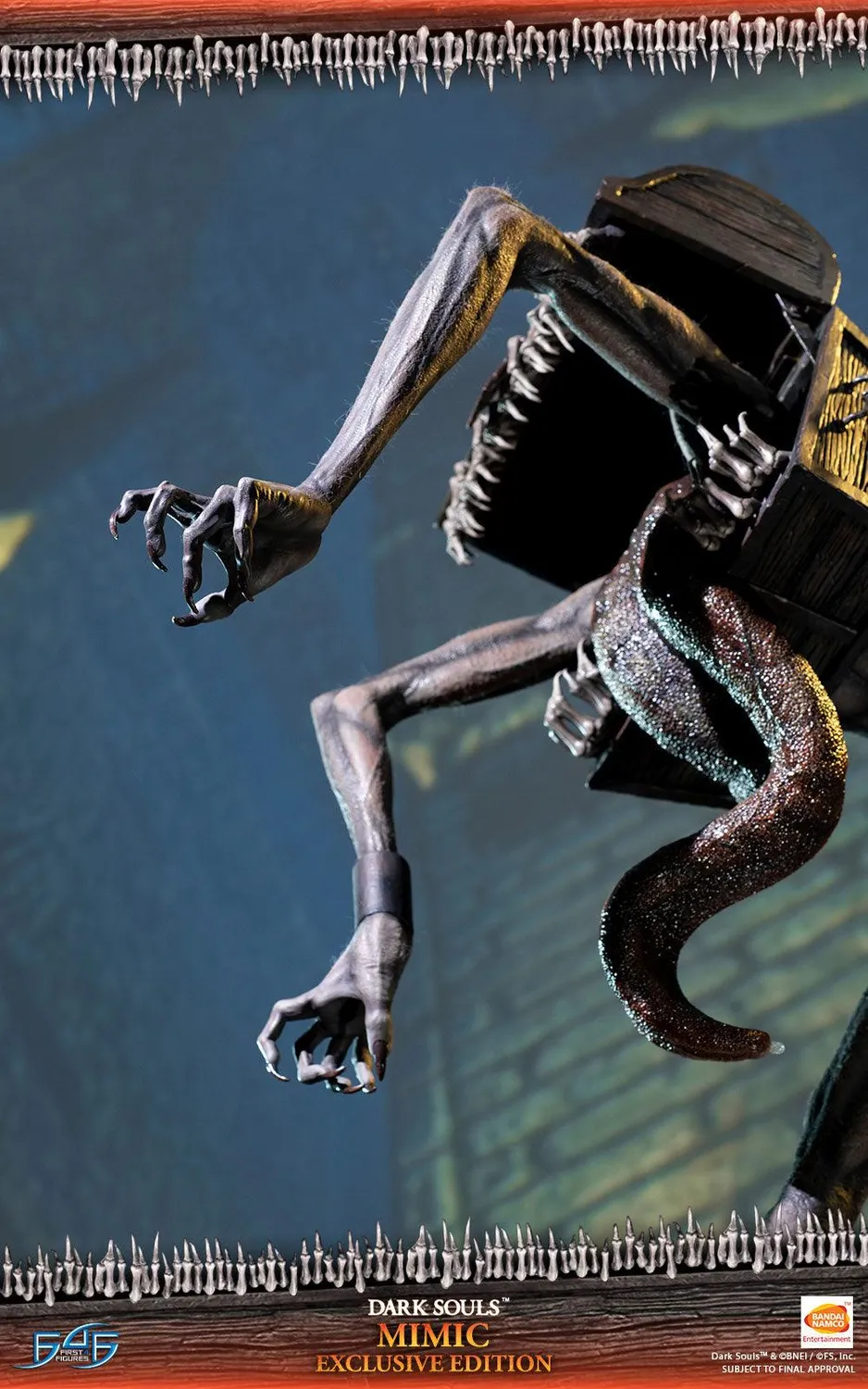 First 4 Figures Dark Souls Mimic statuetă Exclusive LED