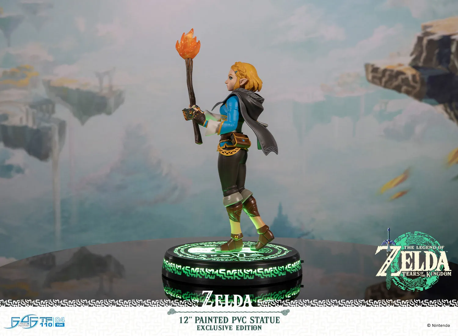 First 4 Figures Tears of the Kingdom Zelda figurina Exclusive