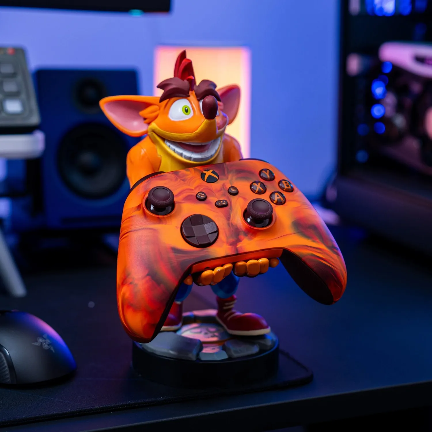 Exquisite Gaming Cable Guys Crash Bandicoot 4 suport controller