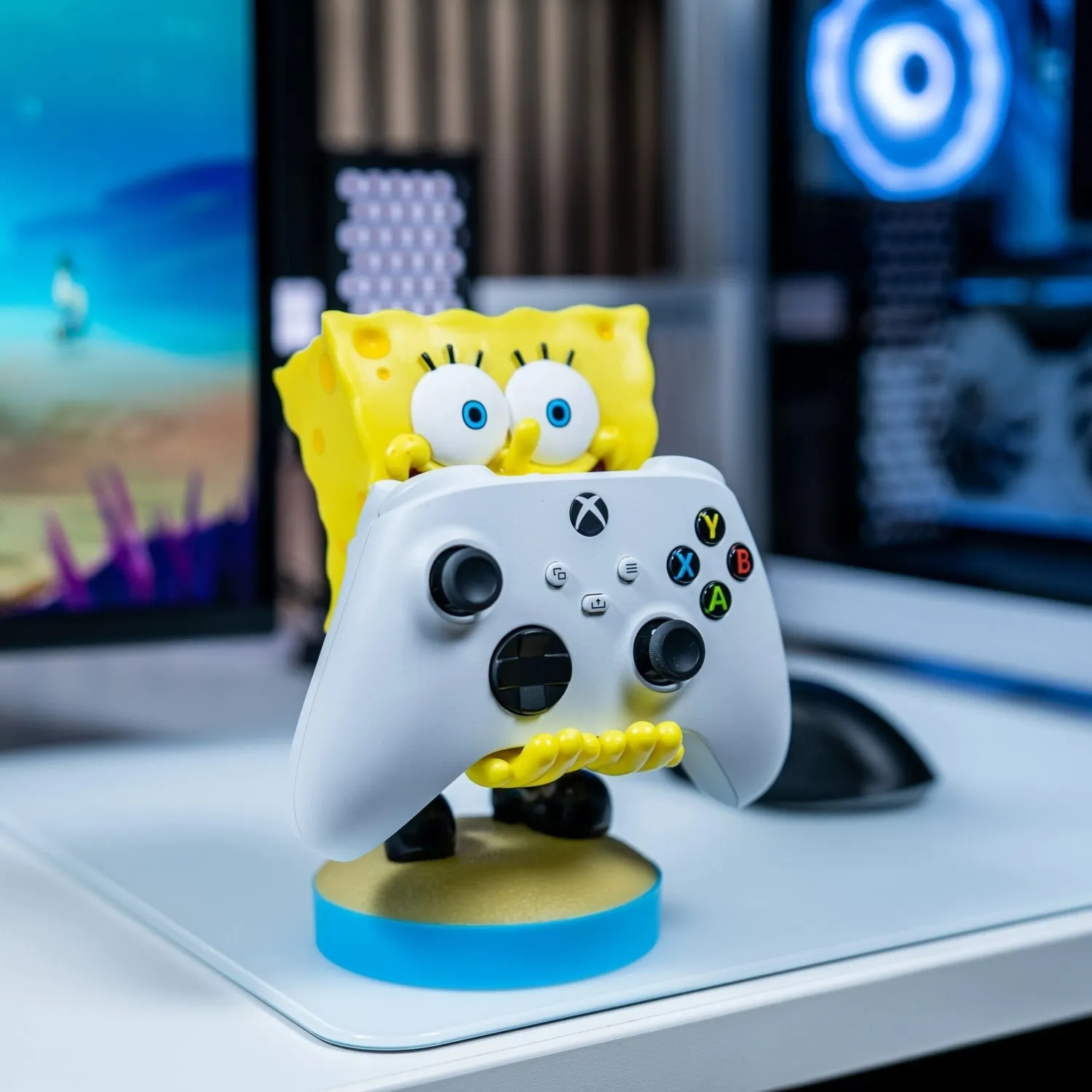 Exquisite Gaming Cable Guys SpongeBob suport controller