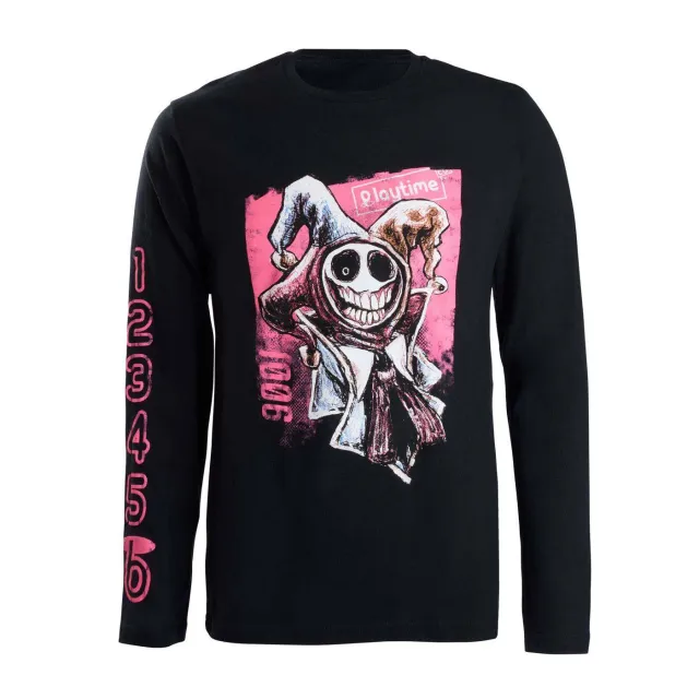 Huggy Wuggy Broken Things 1006 bluza maneca lunga S-3XL
