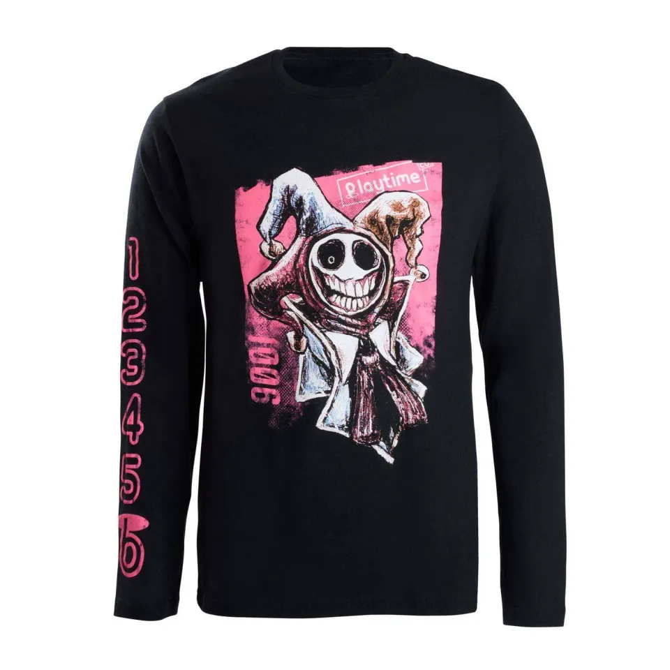 Huggy Wuggy Broken Things 1006 bluza maneca lunga S-3XL