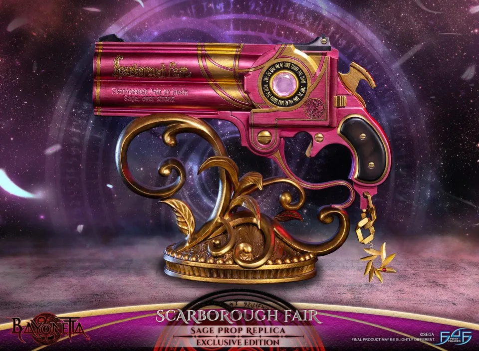 First 4 Figures Bayonetta Sage replică pistol Scarborough Fair LED
