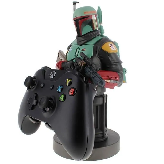 Exquisite Gaming Cable Guys Boba Fett suport controller Star Wars