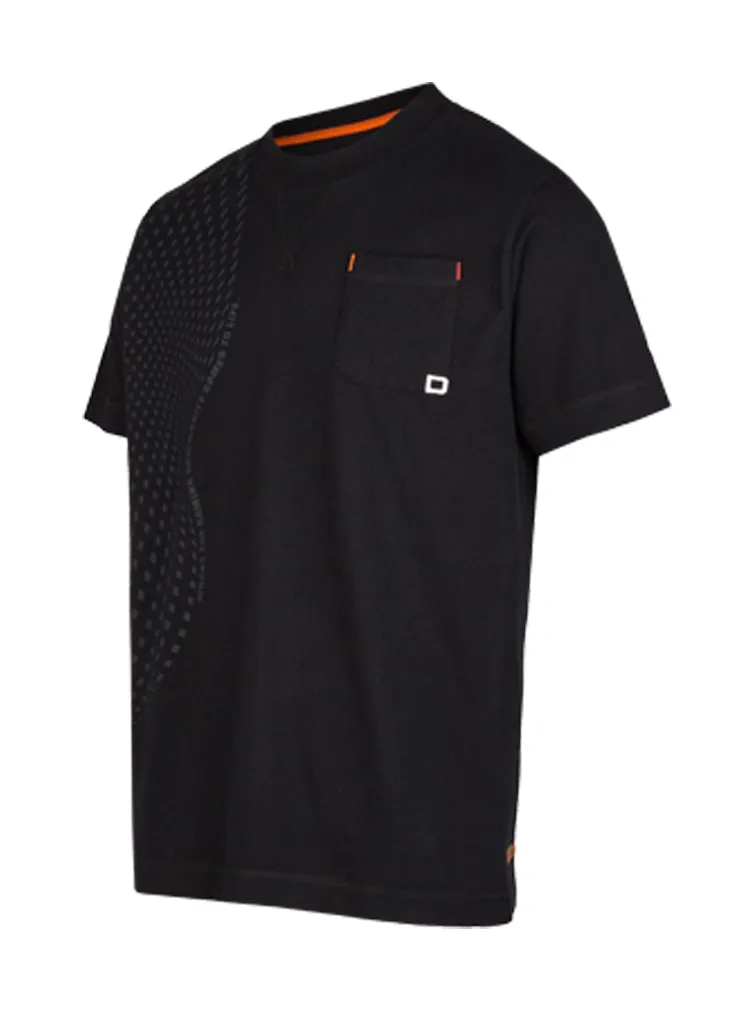 ESL DreamHack Community tricou negru bumbac