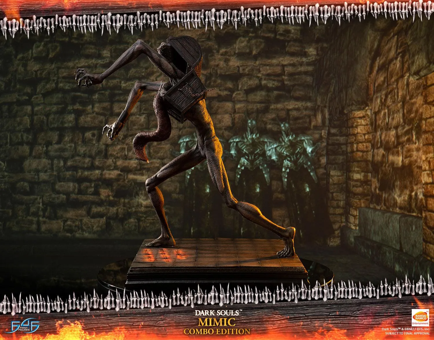 First 4 Figures Dark Souls Mimic statuetă Combo Exclusive