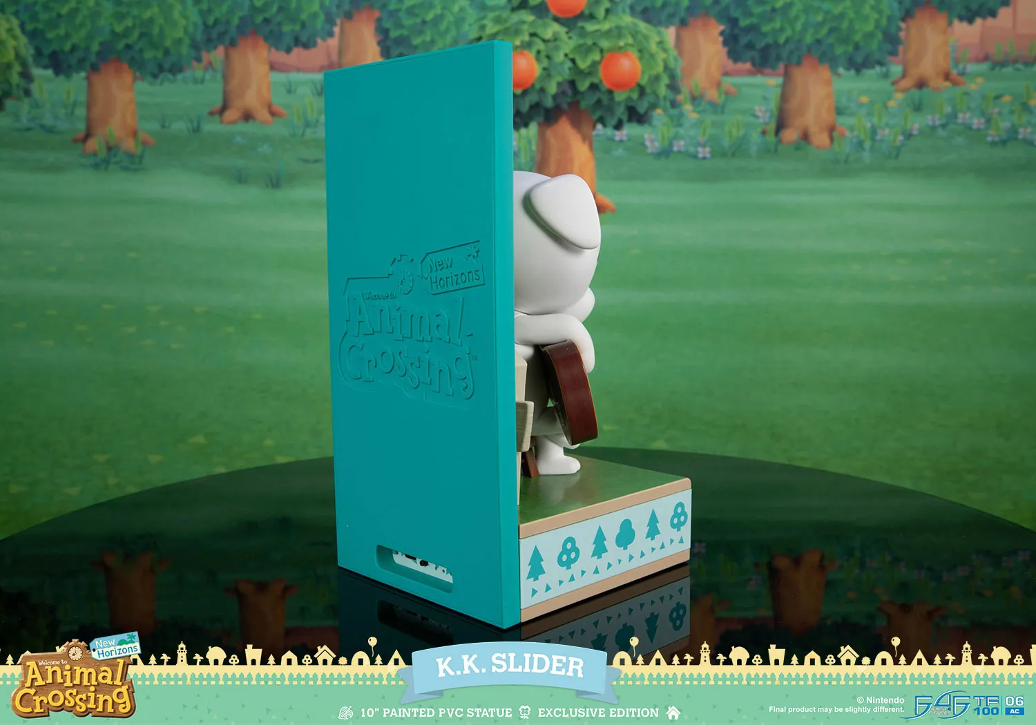 First 4 Figures New Horizons K.K. Slider figurină PVC Exclusive
