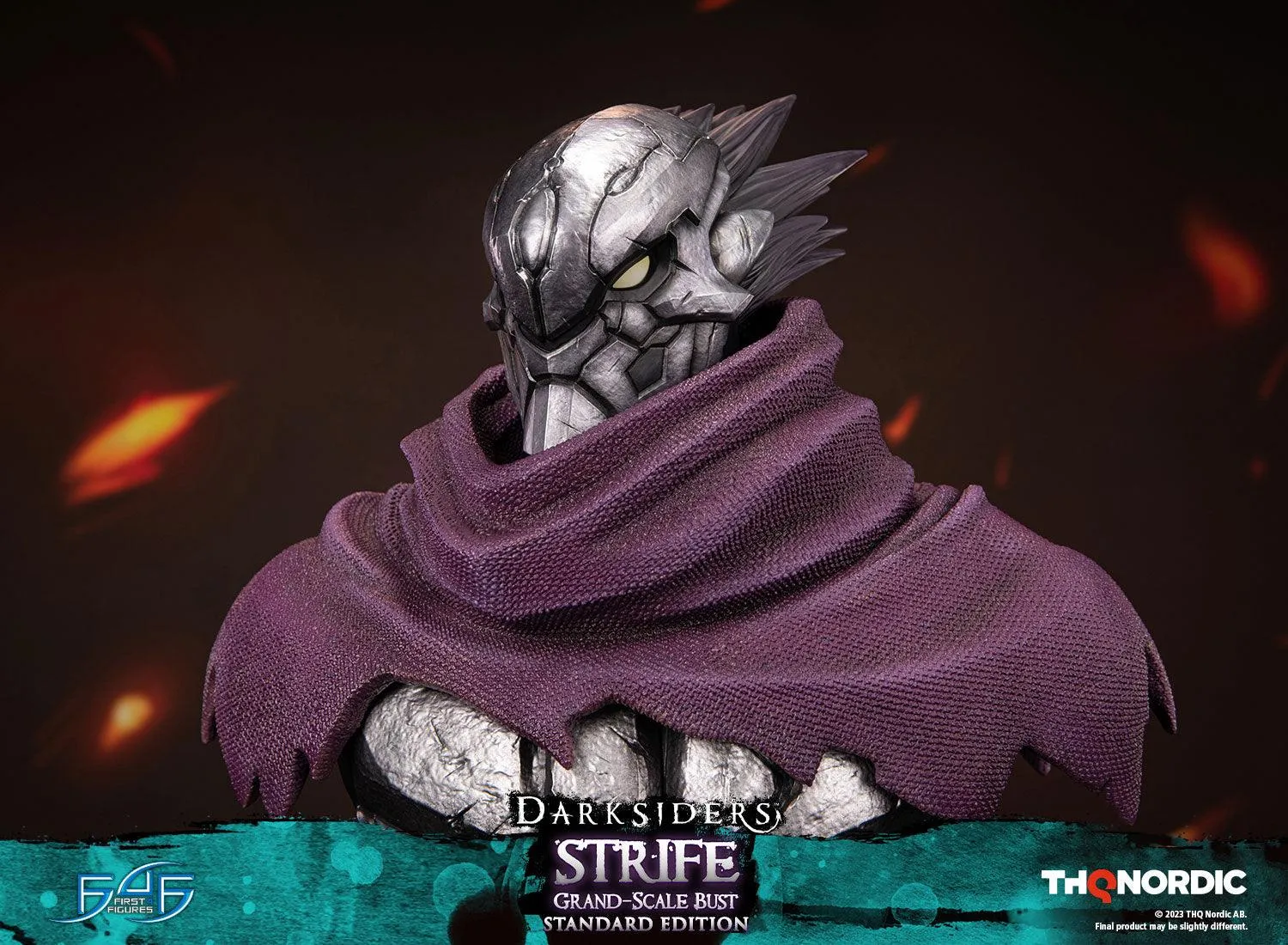 First 4 Figures Darksiders Strife bust rășină Grand Scale