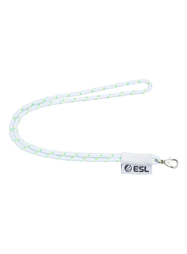ESL Gaming Lanyard snur alb OS
